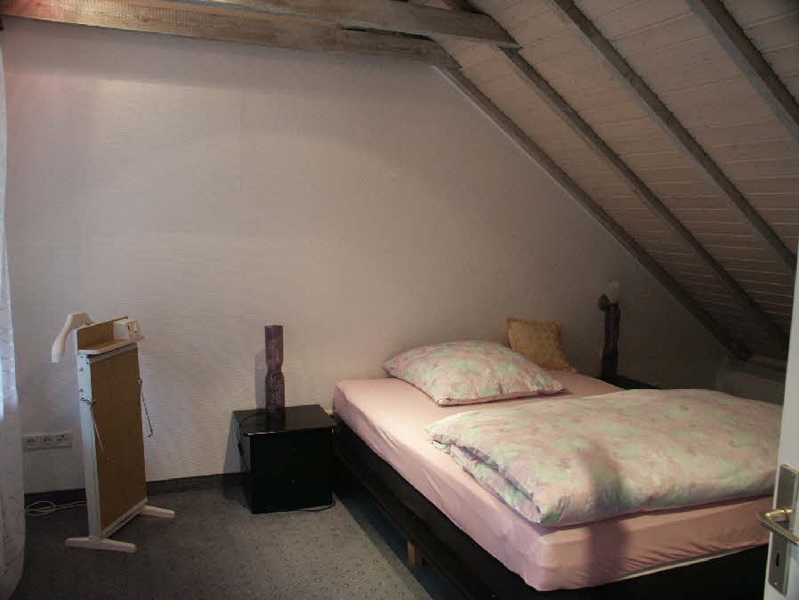Ferienwohnung Stolz Schlafzimmer